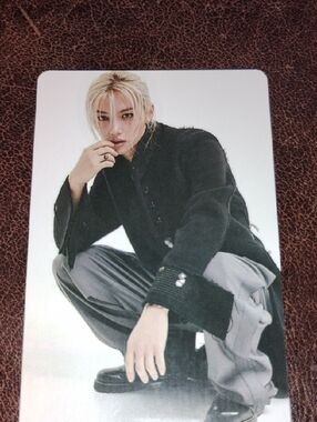 Felix Stray Kids Version C (or "Ver. C") photocard